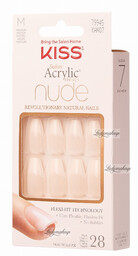KISS - Salon Acrylic French - Nude -