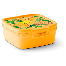 Pojemnik na żywność kwadratowy Curver Snap Box 0.9L