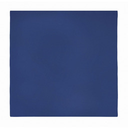 Jednolita damska apaszka z jedwabiu granatowa