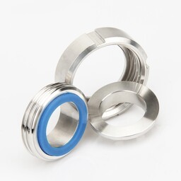 Sms Złącze Spożywcze Mleczarskie ROZMIAR-63,5MM Kwasodporne GAT316 śrubunek