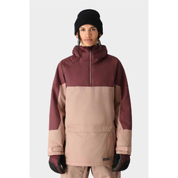 kurtka 686 - Upton Insulated Anorak Sassafras Colorblock