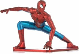 Metal Earth Puzzle 3D Spider Man. Marvel Metal