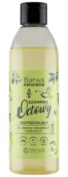 BARWA Naturalna Szampon do włosów Octowy oczyszczający- włosy