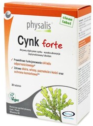 CYNK FORTE 30 TABLETEK - PHYSALIS