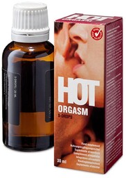 Hot Orgasm Erotic Drops