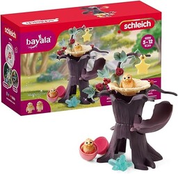 schleich 42525 Bayala - wylęgające się sowy,