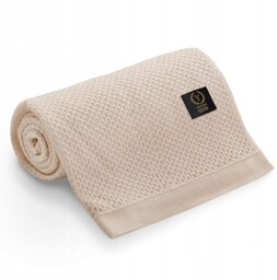 Yosoy Koc bambusowy Clover 100x80 cm Sunny Beige