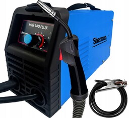 Spawarka Migomat Sherman Mig 140 Flux Igbt 230V