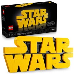 LEGO Star Wars 75407 Logo Star Wars zbudowane