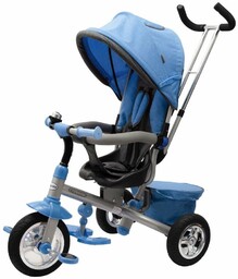 Baby Mix Dziecięcy rowerek trójkołowy 3w1 Typhoon 360