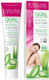 EVELINE Natural Aloe Vera 99% krem do depilacji