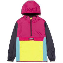 kurtka męska HUF WAVE ANORAK JACKET Hot Pink