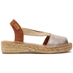 Espadryle Toni Pons Estel-Bg Złoty