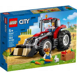 LEGO City Traktor Farma Ciągnik (60287) KLOCKI PREZENT