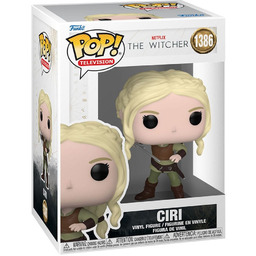 Funko, Funko POP!, FANTASTYKA, Figurka Kolekcjonerska, The Witcher