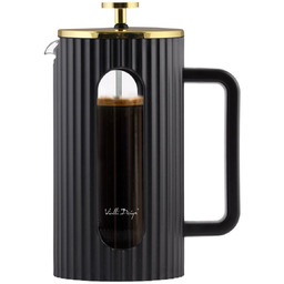 Zaparzacz do kawy i herbaty Złoto - Czarny