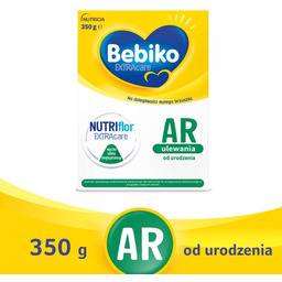 Bebiko AR NUTRIflor EXTRAcare Ulewania od urodzenia, 350