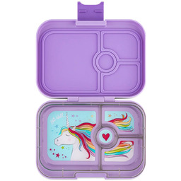 Średni prostokątny lunchbox Yumbox Panino - lavande purple
