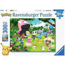 Puzzle dla dzieci 2D: Pokemon 300 elementów