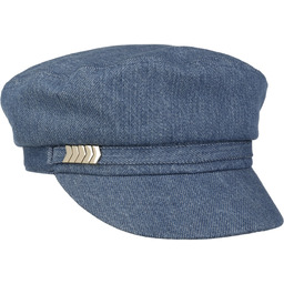 Czapka Żeglarska Denim by Seeberger, denim, One Size