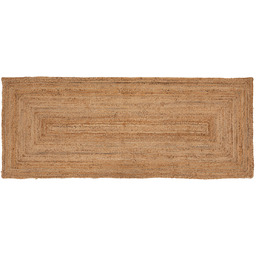 Atmosphera Długi dywan jutowy do przedpokoju, 80 x
