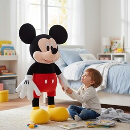 Maskotka Myszka Miki Mickey 90CM Micky Mouse Pluszowa