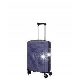 Walizka kabinowa Travelite Orbita 55 cm Lawendowy