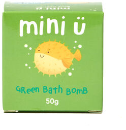 Mini U, musująca kula do kąpieli z niespodzianką,