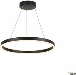 ONE 60 PHASE UP/DOWN lampa wisząca LED, czarna,