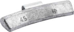 Ciężarki nabijane Pb do felg aluminiowych 45g -