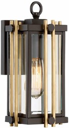 Ścienna LAMPA elewacyjna Goldenrod QZ-GOLDENROD2-S Elstead QUOIZEL ogrodowa