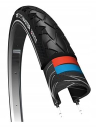 Opona Rowerowa Cst Antyprzebiciowa Odblask 28x1,75