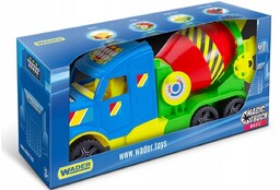 36341 Magic Truck Betoniarka Pojazd Wader