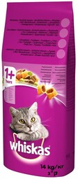 WHISKAS Adult 14 kg - sucha karma