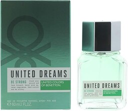 BENETTON UNITED DREAMS BE STRONG EDT 60ML