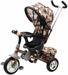 Baby Mix Rowerek trójkołowy 3w1 Typhoon 360 ,