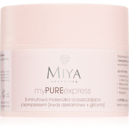 Miya myPUREexpress, 5-minutowa maseczka oczyszczająca, 50g