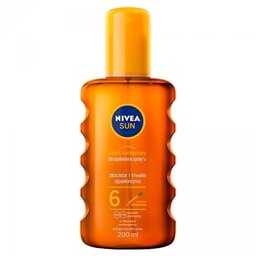 NIVEA SUN Intense Bronze Olejek karotenowy do opalania