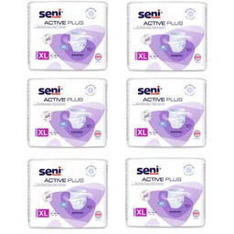 Zestaw SENI ACTIVE PLUS XL, 6 x 10szt.