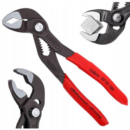 Szczypce nastawne do rur Cobra 150 mm Knipex