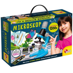 LISCIANI Zabawka edukacyjna I''m a Genius Mikroskop 304-PL97388