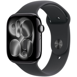 Apple Watch Series 11 GPS 46mm Jet Black