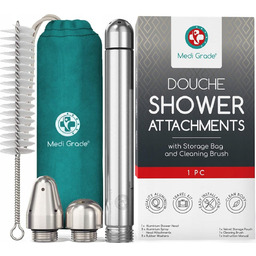 ZESTAW DO LEWATYWY HIGIENY INTYMNEJ POD PRYSZNIC