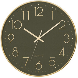 Atmosphera Zegar ścienny do sypialni, pokoju dziecięcego