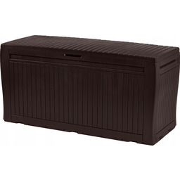 Skrzynia ogrodowa plastikowa wzmocniona schowek Keter Comfy 270L