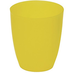 excèlsa Rainbow żółty tworzywo sztuczne szkło 370 ml