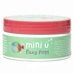 Mini U Fizzy Plops, kolorowe tabletki do kąpieli