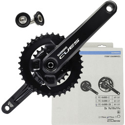 Shimano Mechanizm korbowy Cues FC-U4000-2B, 2 x 9/10/11/rz,