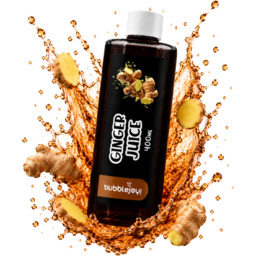 Syrop Imbirowy Ginger BubbleJoy 400ml Koncentrat Pikantny, Intensywny,