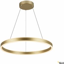 ONE 60 PHASE UP/DOWN lampa wisząca LED, mosiądz,